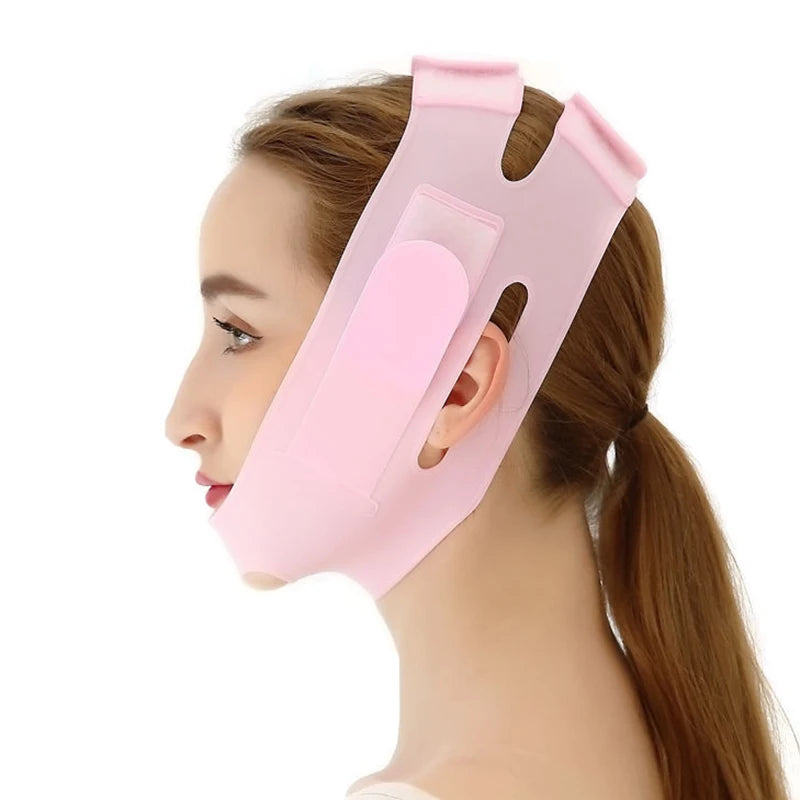 Face Mask Silicone V Lifting V Line Shape