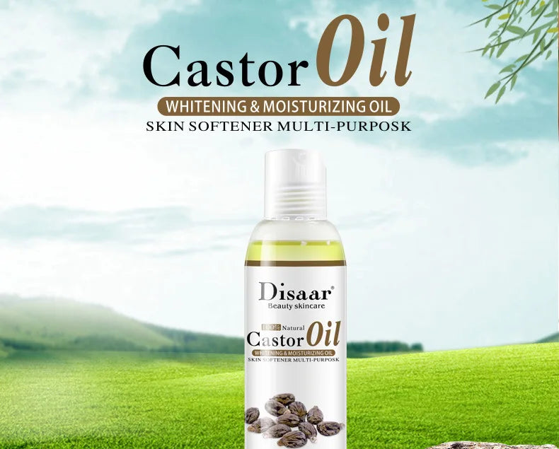 Disaar 100% Organic Castor Oil Body Relaxation 100ml