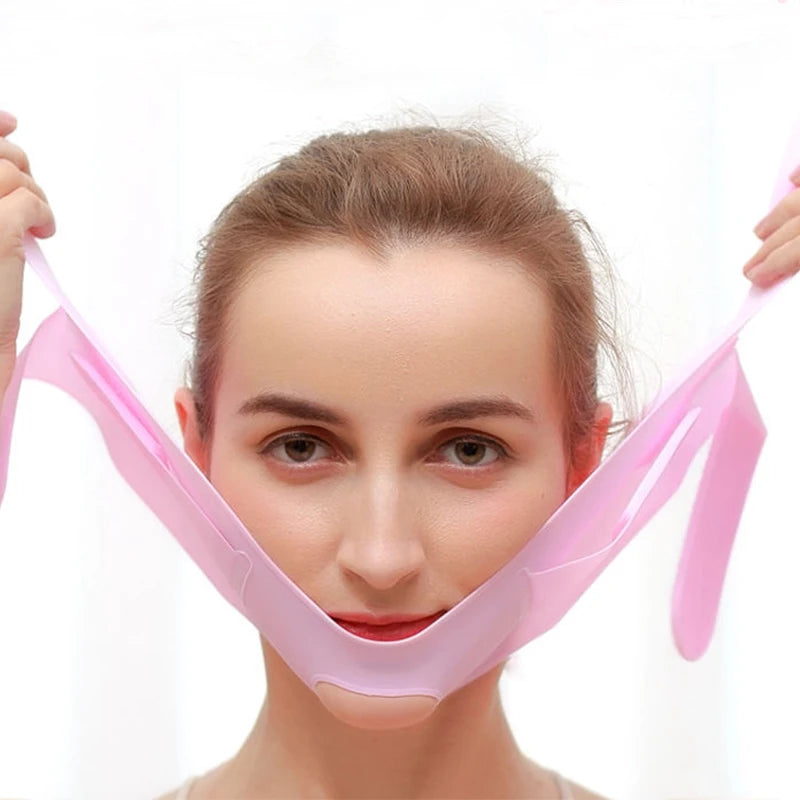 Face Mask Silicone V Lifting V Line Shape