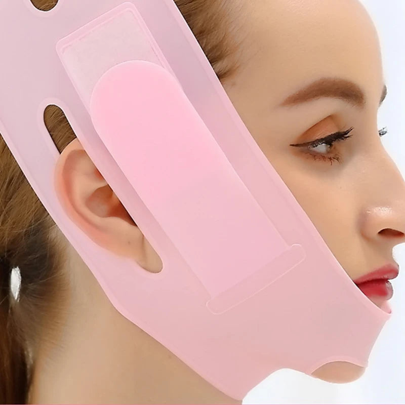 Face Mask Silicone V Lifting V Line Shape
