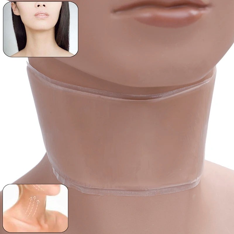Silicone Transparent Anti Wrinkle Neck Pad