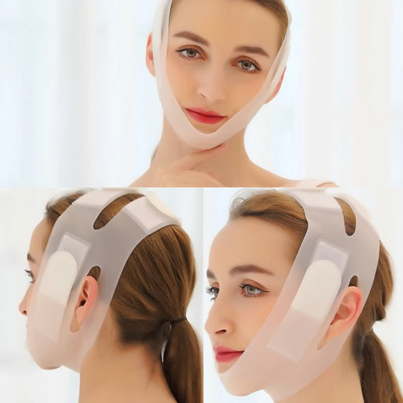 Face Mask Silicone V Lifting V Line Shape