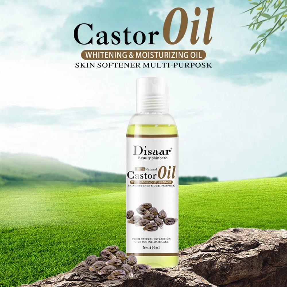 Disaar 100% Organic Castor Oil Body Relaxation 100ml