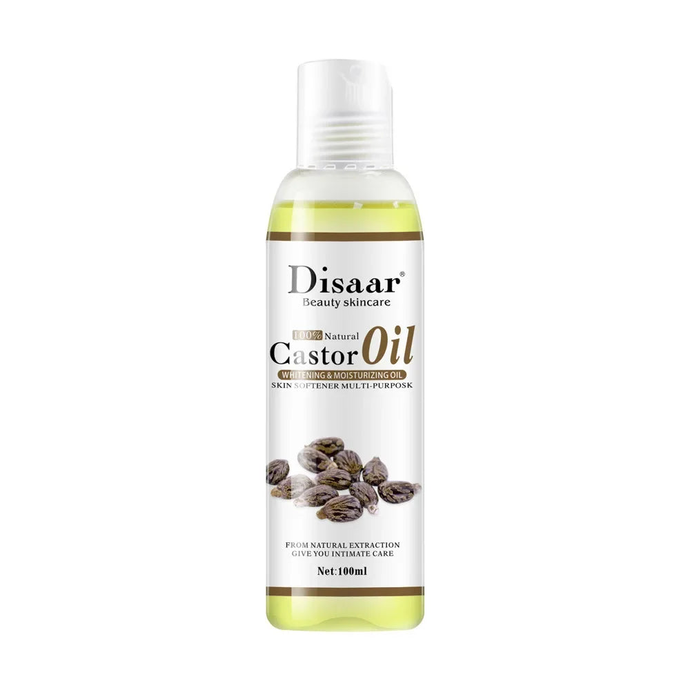 Disaar 100% Organic Castor Oil Body Relaxation 100ml