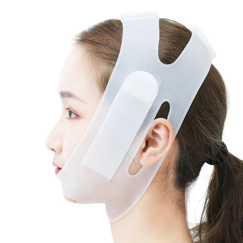 Face Mask Silicone V Lifting V Line Shape
