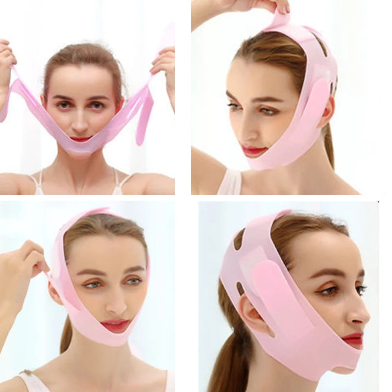 Face Mask Silicone V Lifting V Line Shape