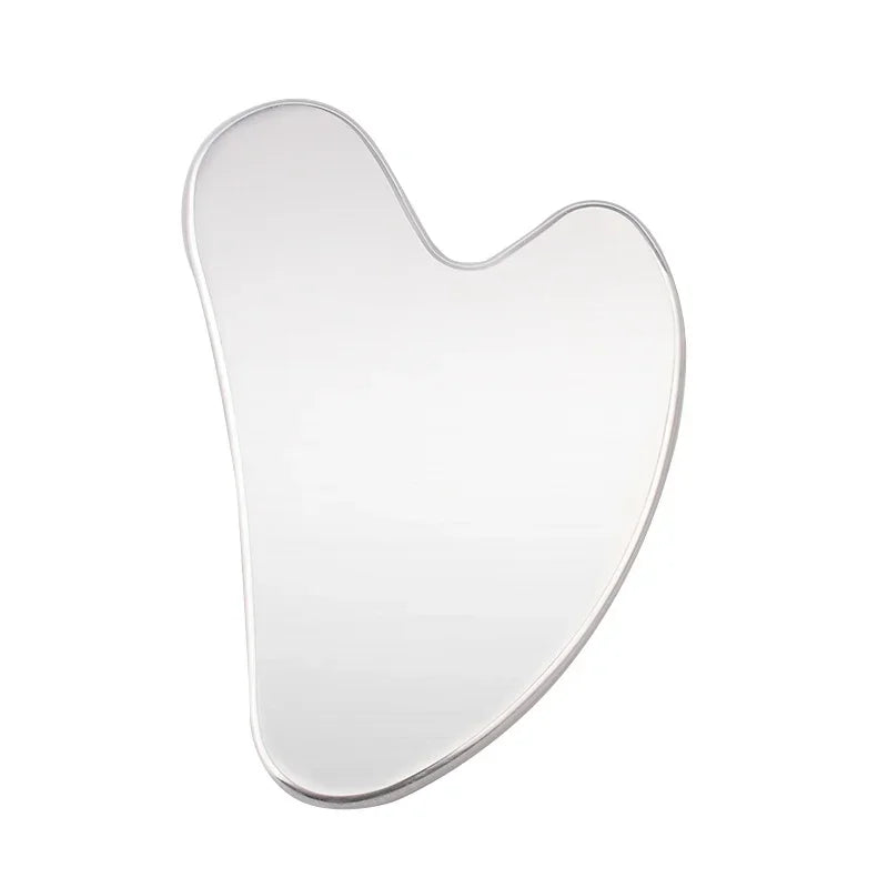 Gua Sha Facial Tool Stainless Steel Massage