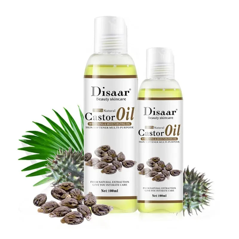Disaar 100% Organic Castor Oil Body Relaxation 100ml