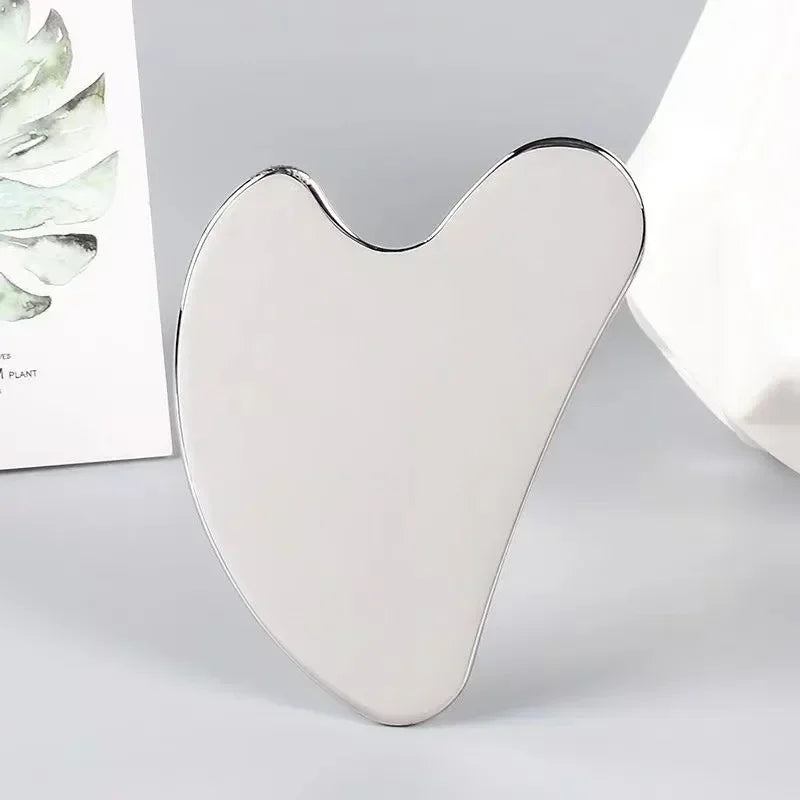 Gua Sha Facial Tool Stainless Steel Massage