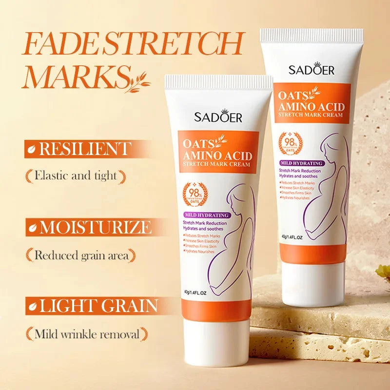 Anti Stretch Marks Body Cream Removal 40g