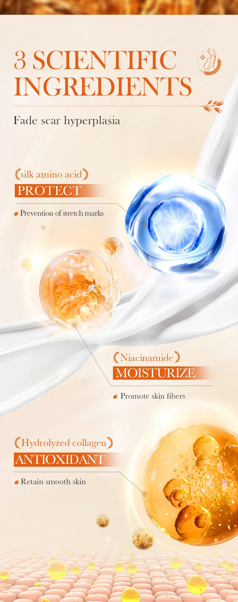 Anti Stretch Marks Body Cream Removal 40g
