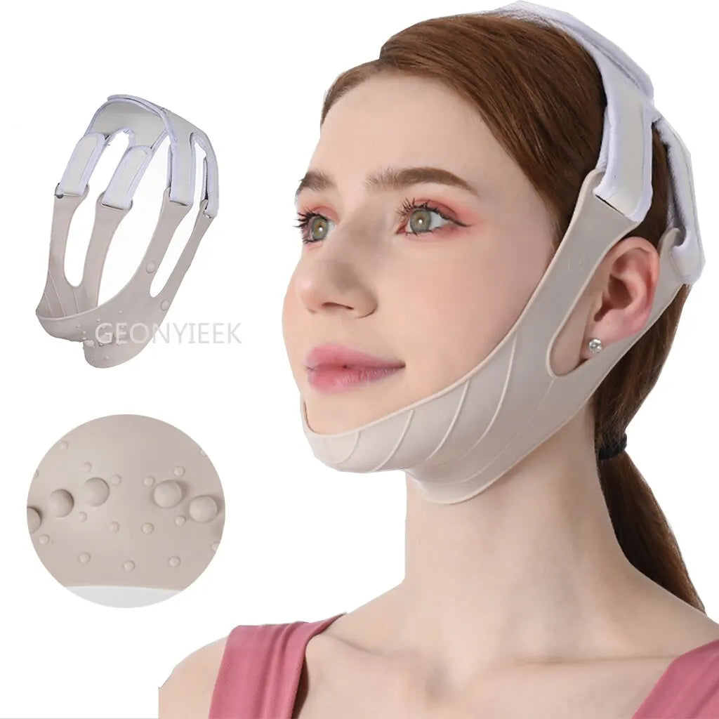 Face Mask Silicone V Lifting V Line Shape