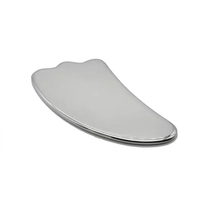Gua Sha Facial Tool Stainless Steel Massage