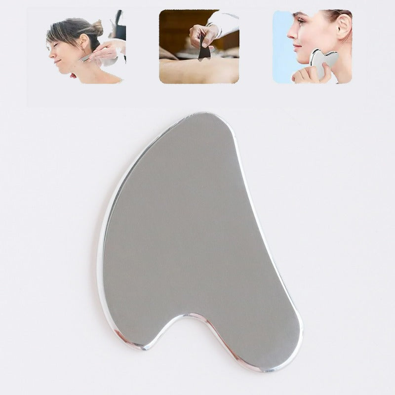 Gua Sha Facial Tool Stainless Steel Massage