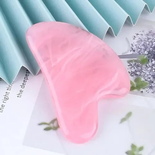 Gua Sha Facial Tool Stainless Steel Massage