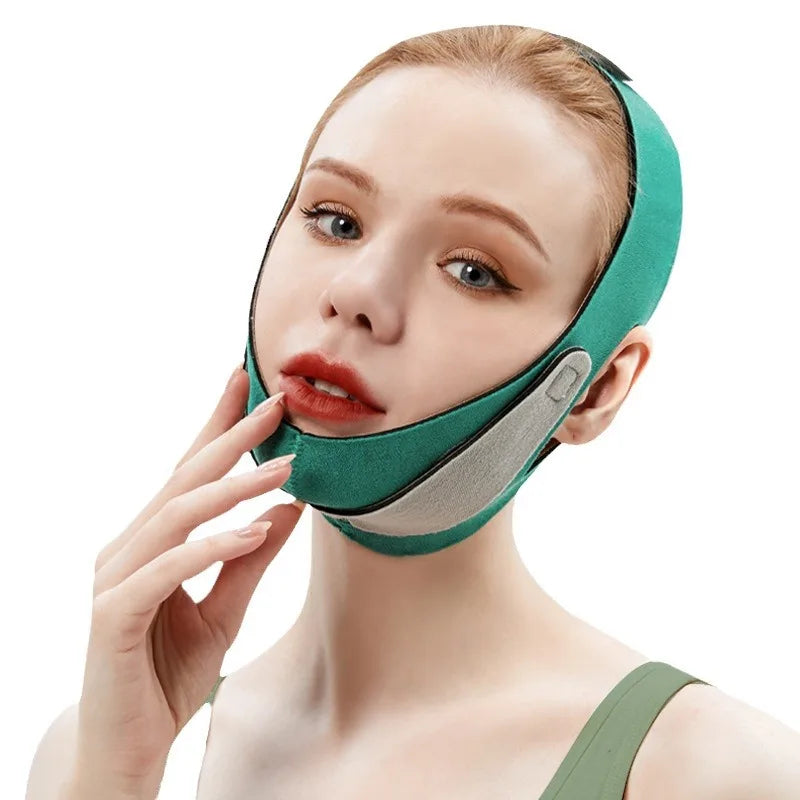 Face Mask Silicone V Lifting V Line Shape