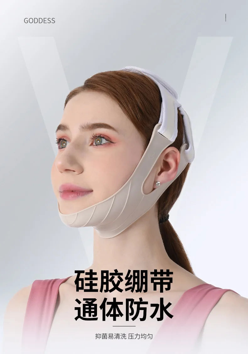 Face Mask Silicone V Lifting V Line Shape