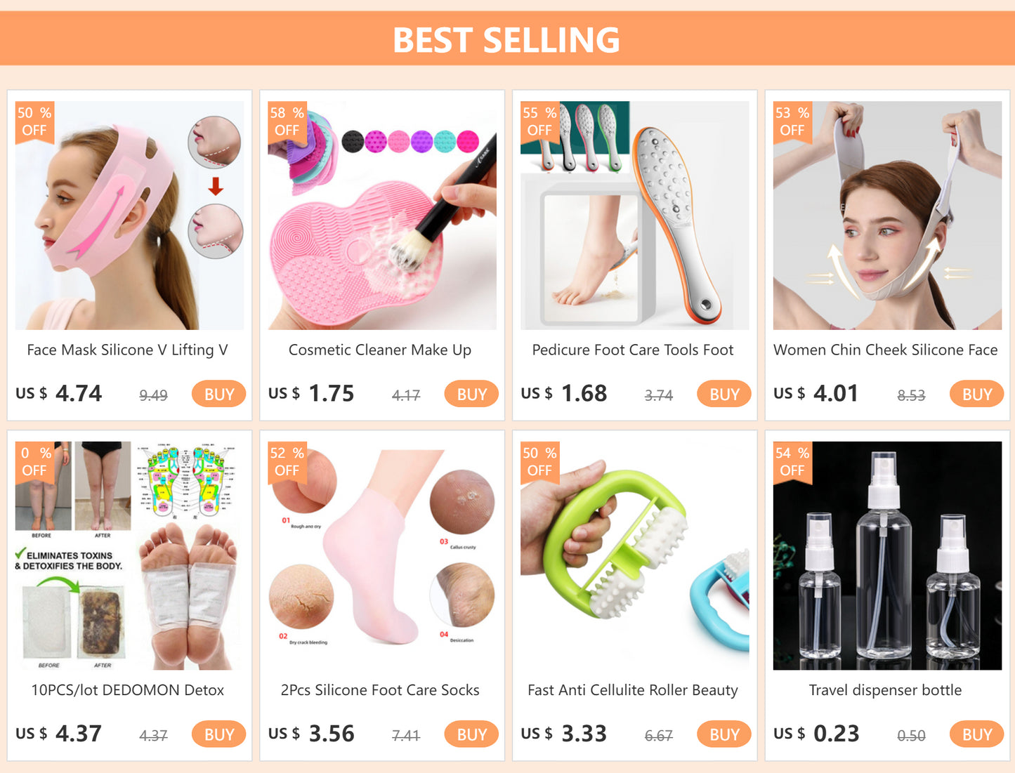 Face Mask Silicone V Lifting V Line Shape