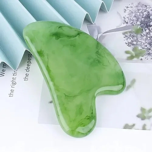 Gua Sha Facial Tool Stainless Steel Massage