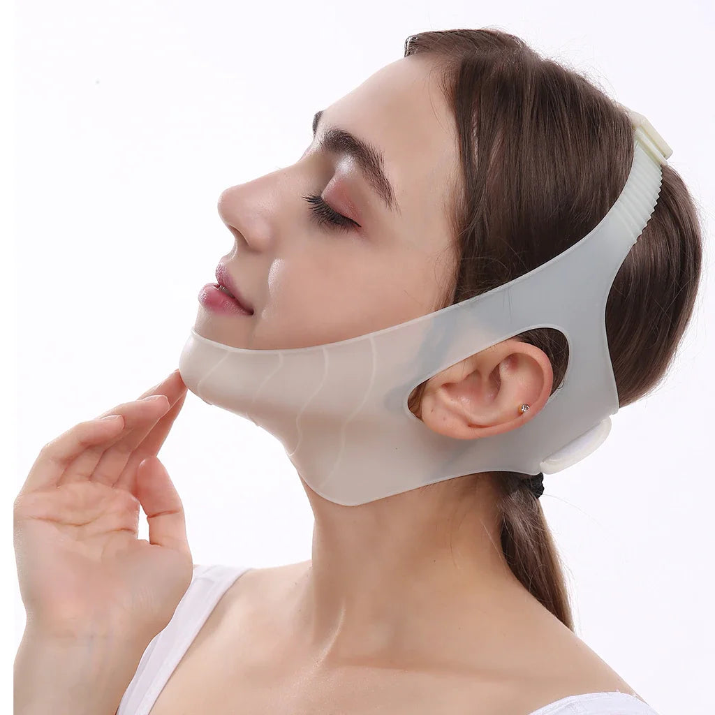 Face Mask Silicone V Lifting V Line Shape