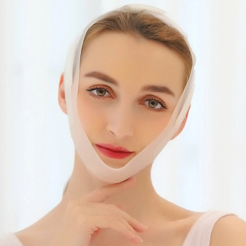 Face Mask Silicone V Lifting V Line Shape