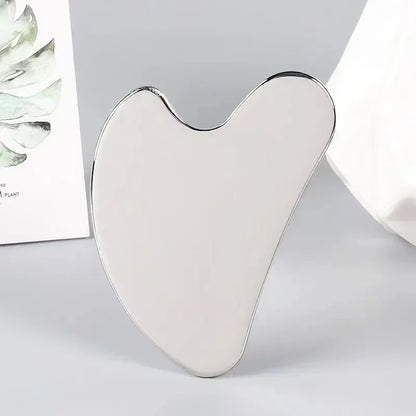 Gua Sha Facial Tool Stainless Steel Massage