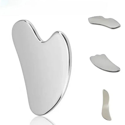 Gua Sha Facial Tool Stainless Steel Massage