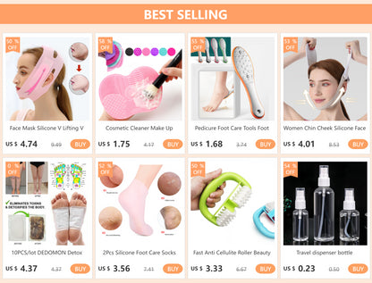 Face Mask Silicone V Lifting V Line Shape
