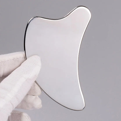 Gua Sha Facial Tool Stainless Steel Massage