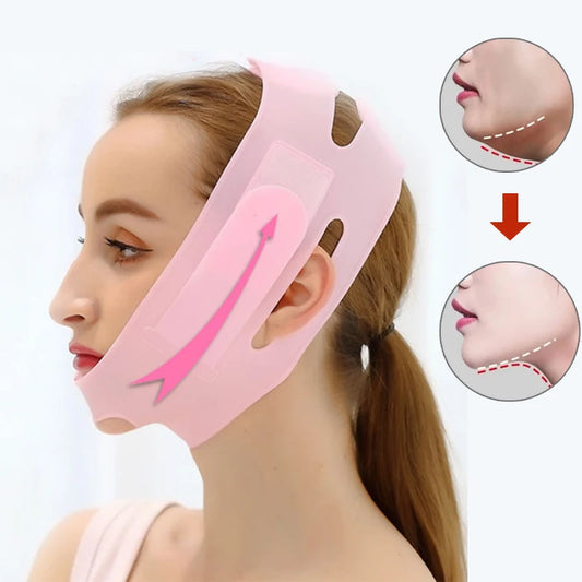 Face Mask Silicone V Lifting V Line Shape