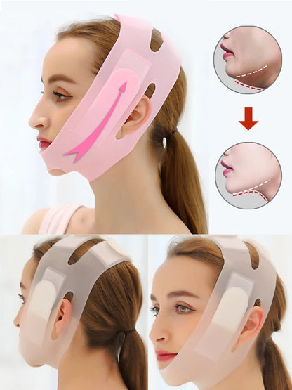 Face Mask Silicone V Lifting V Line Shape